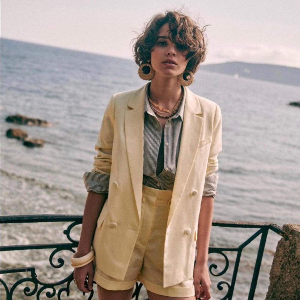Sezane Christie blazer